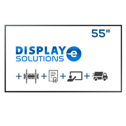 DISPLAY SOLUTION DISPLAY 55 350 +STAF+LIC+SETUP